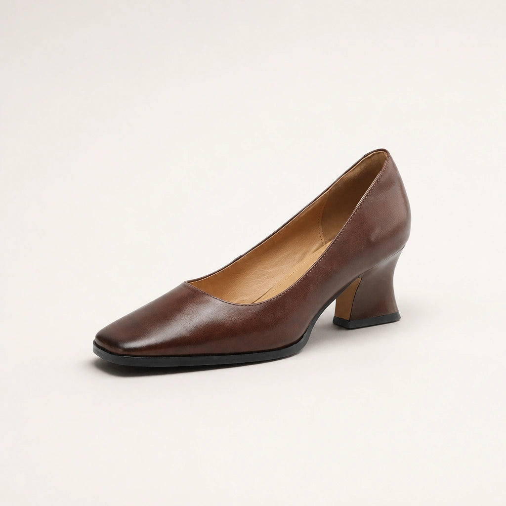 A heel you can keep on all day