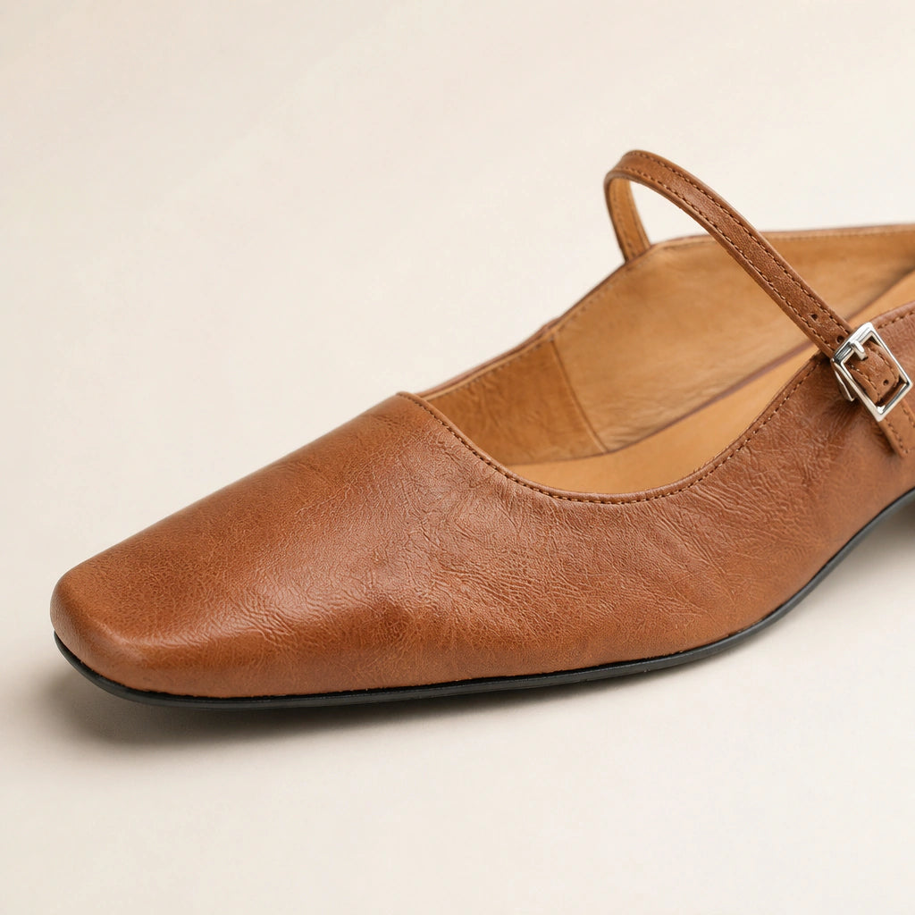 Soft leather, no breaking-in