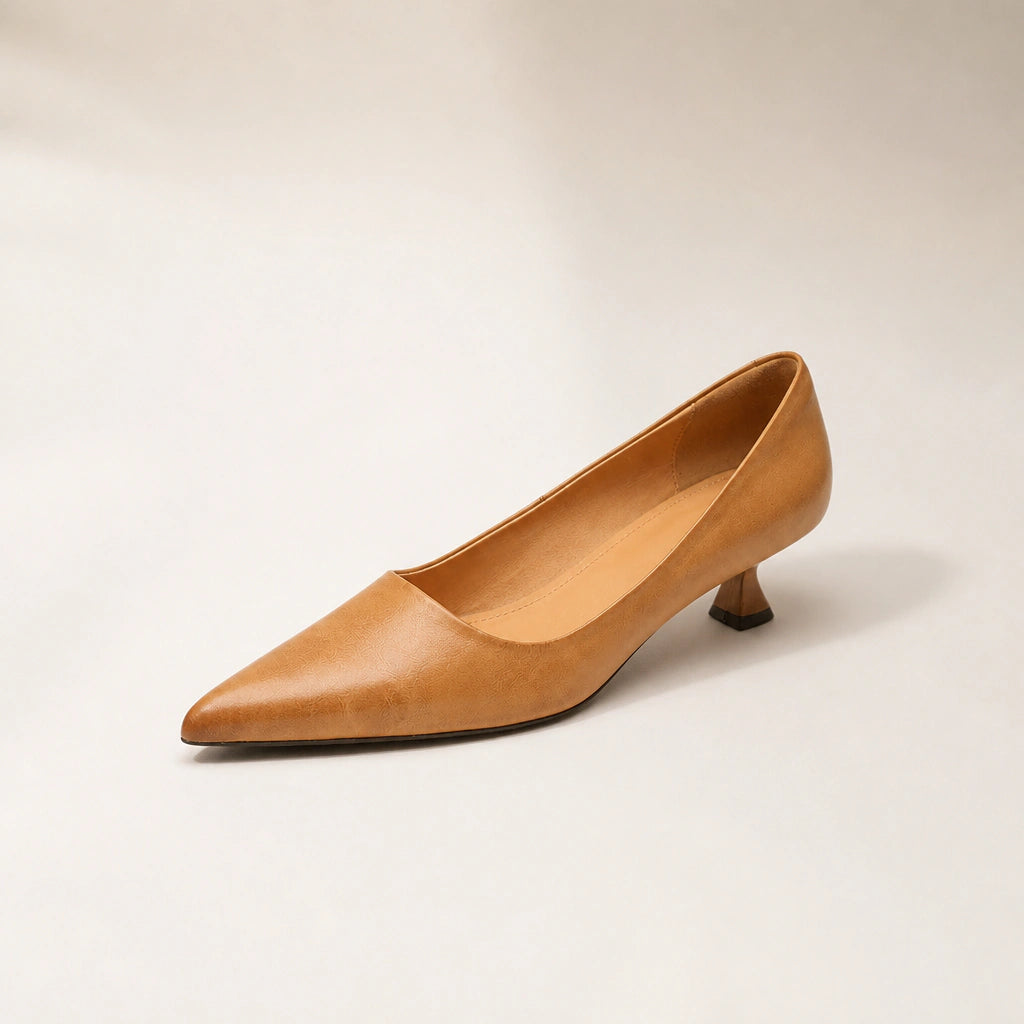 A heel you can keep on all day