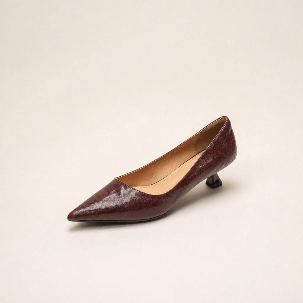 A heel you can keep on all day