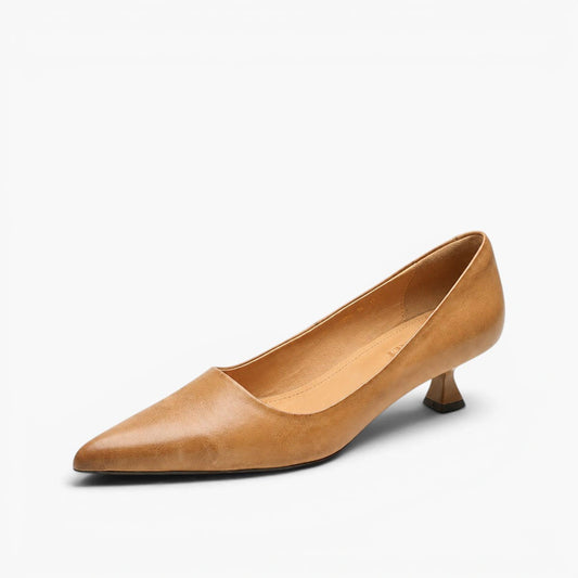 Colette Leather Heels