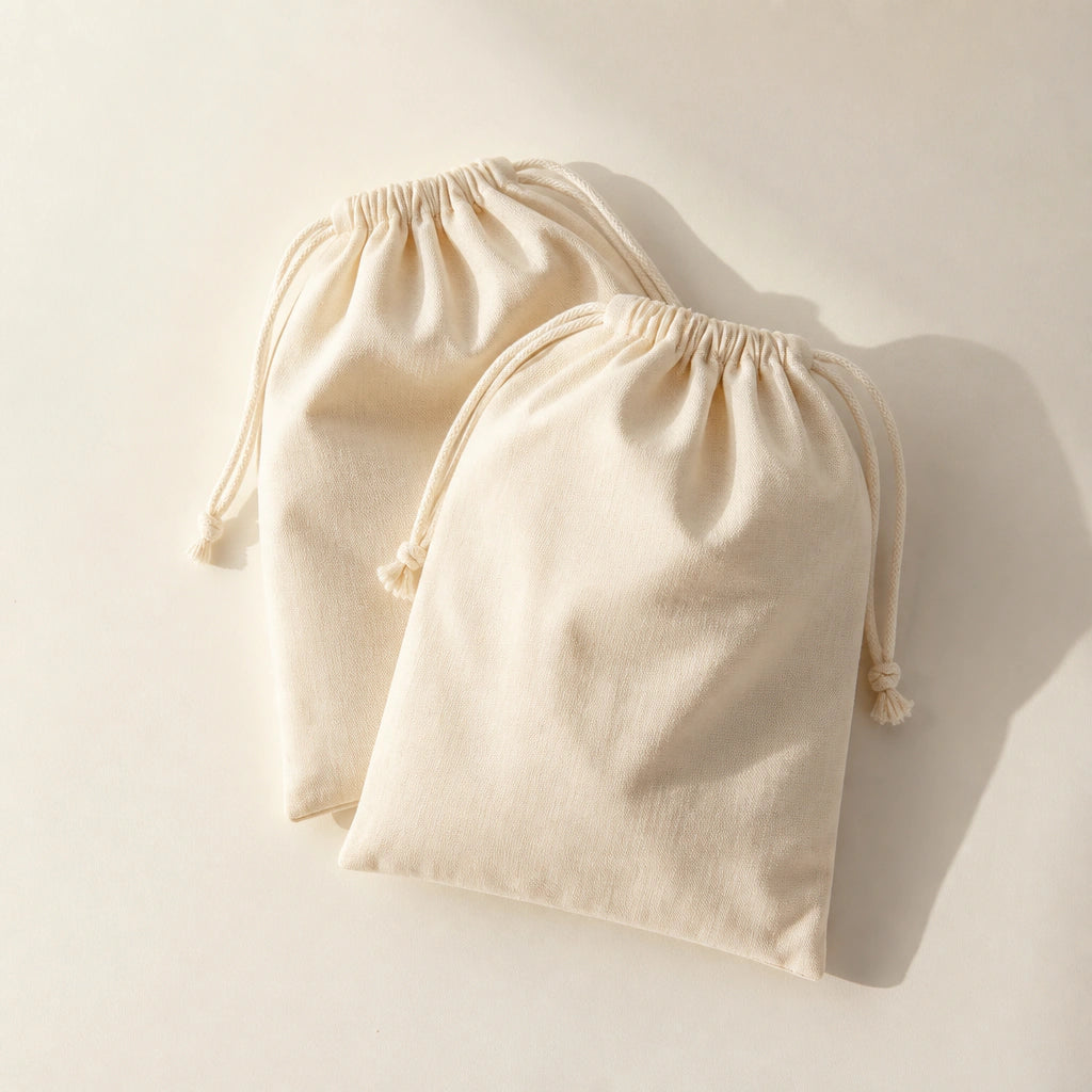 Free cotton dust bags