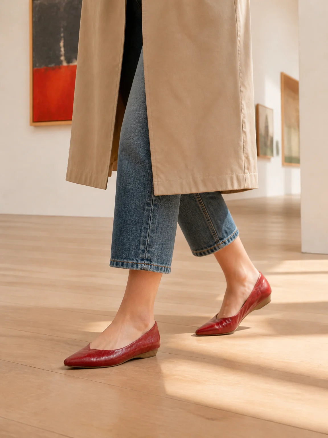 The pair for walking the city